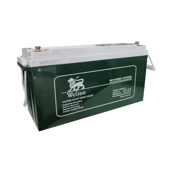 WELION GEL BATTERY 12V 150AH for Solar Energy Systems