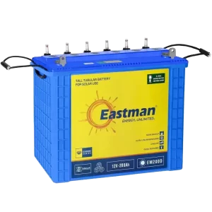 Eastmen Tubular Battery 12V 200Ah - A high-performance and reliable battery for your energy needs in Lebanon.