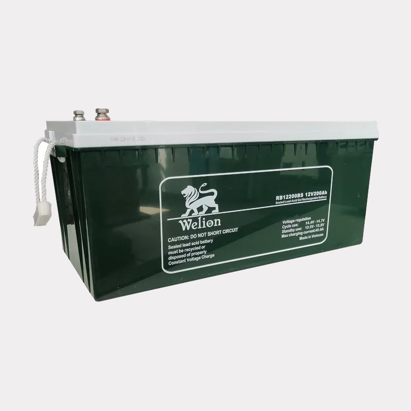 WELION GEL BATTERY 12V 200AH Solar Batteries Lebanon
