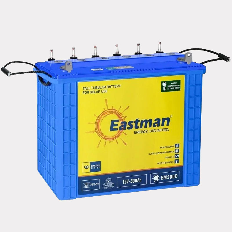 Eastman Tubular Battery 12V 300AH Eastman battery 12v 300ah