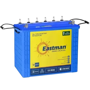 Eastman Battery 300Ah 12V - A high-capacity and reliable battery for your energy needs in Lebanon.