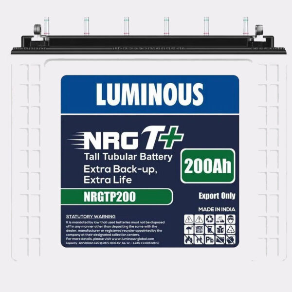 Luminous Tubular Battery 200 Ah