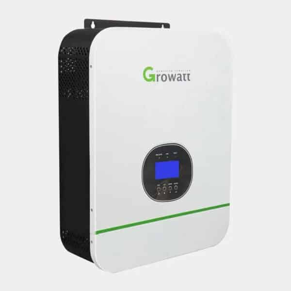 Growatt SPF 3000W Solar Inverter for Efficient Solar Energy Conversion