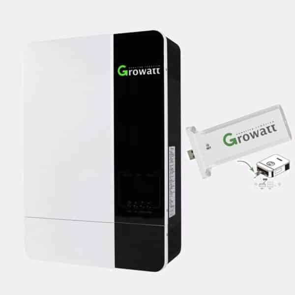 Solar Inverter Growatt SPF 5000W