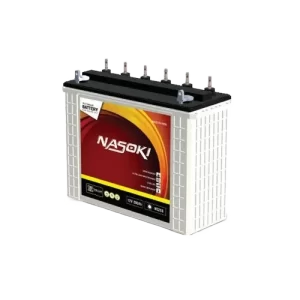 NASOKI Tubular Battery 200AH 12V, ideal for solar energy systems in Lebanon.