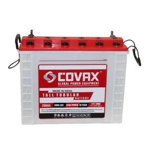 Covax 12V 200Ah Battery - A durable and efficient battery for your energy needs in Lebanon.