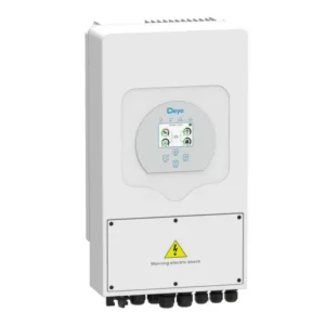 DEYE 8KW Hybrid Solar Inverter for Reliable Energy Conversion