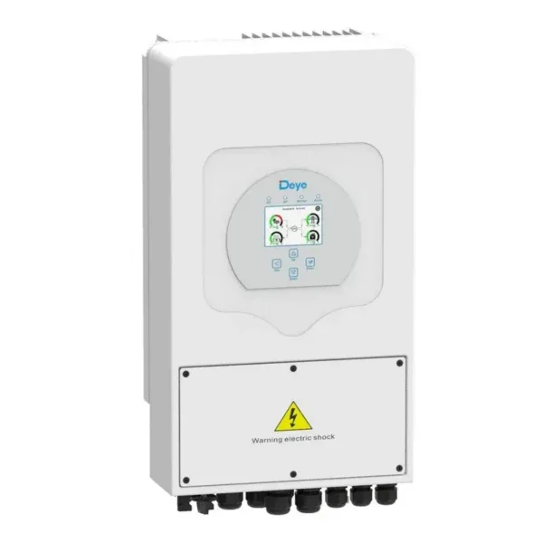 DEYE 8KW Hybrid Solar Inverter for Reliable Energy Conversion