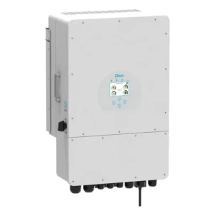 DEYE 12KW Hybrid Solar Inverter for Large-Scale Energy Management