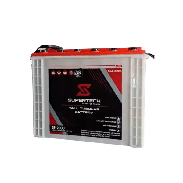 NASOKI Tubular Battery 12V 240Ah - A durable and reliable battery for your energy needs in Lebanon.