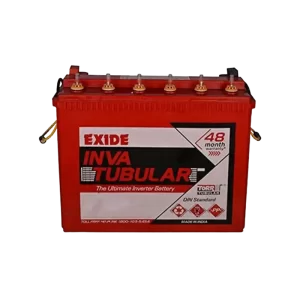 EXIDE Tubular Battery 230Ah 12V - A durable and reliable battery for your energy needs in Lebanon.