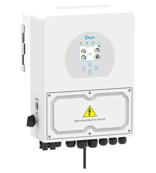 Deye 5kW Solar Inverter for Efficient Energy Conversion