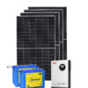 Solar Energy System 4 Panels 2 Batteries 300AH Inverter 3500W - Reliable and Efficient Solar Solution