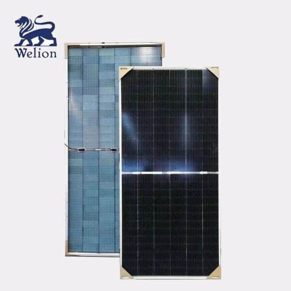 Welion Bifacial Solar Panel 460W