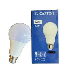 Elcaptine 12W LED bulb - front view