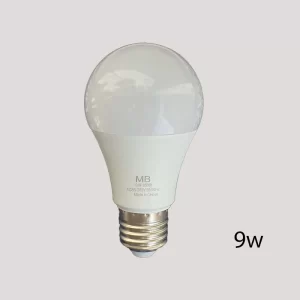 9W LED Bulb - Energy Efficient Lighting with E27 Socket