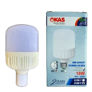 KAS LED light lamp 18W - Energy-efficient and Long-lasting LED Bulb