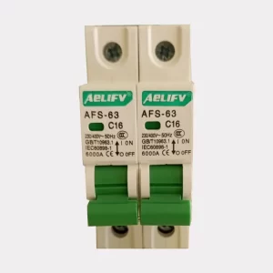 Circuit Breaker AELIVF C16 for Solar Energy Systems