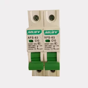 Circuit Breaker AELIVF C10 for Solar Energy Systems