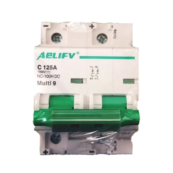 DC-C125A AELIFV Circuit Breaker