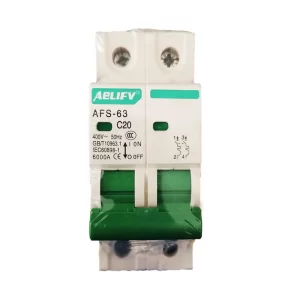 AELIFV C20-63 – 1P Circuit Breaker