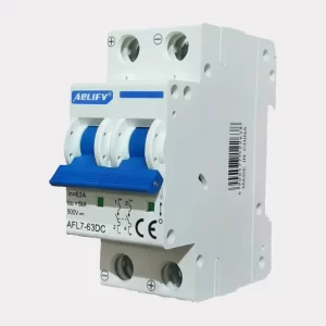 Circuit Breaker AELIVF DC 63 for Solar Energy Systems