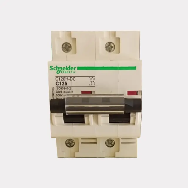 Schneider 125Dc Circuit Breaker