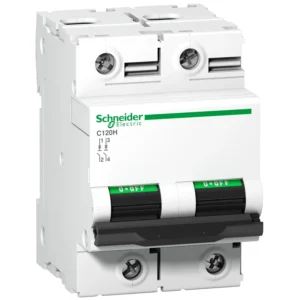 Schneider 125-Dc Solar Circuit Breaker: Enhanced Protection for Solar Energy Systems