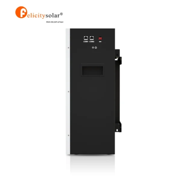 Felicity Lithium Battery 100Ah 48V LPBF LiFePO4 Power Wall Mounted - Image 2