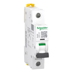 1P 50A C Schneider Circuit Breaker by Schneider Electric