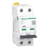 2P 10A C Acti9 iC60N Schneider Circuit Breaker by Schneider Electric