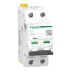 2P 6A C Acti9 iC60N Schneider Circuit Breaker by Schneider Electric