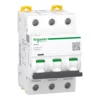 3P 25A C Acti9 iC60N Schneider Circuit Breaker