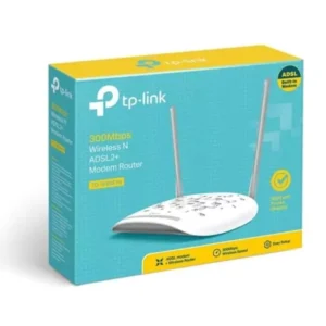 TP-Link TD-W8961N Modem Router - Front View