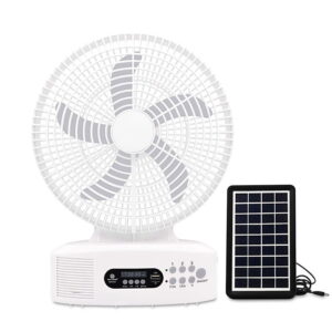 Rechargeable Fan with Bluetooth Speaker EP-312