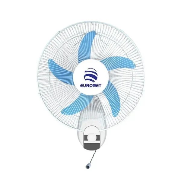 EURONET Solar Wall Fan Rechargeable