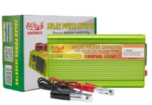 Solar Charger 1500A DC/12V AC230V