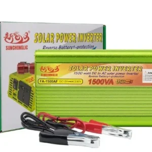 Solar Charger 1500A DC/12V AC230V