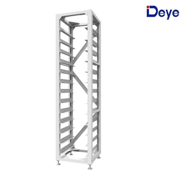 Deye Lithium Battery Rack 19 Inch 13 Units