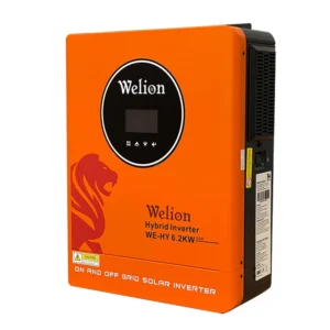 Welion Hybrid Inverter 6.2 Kw