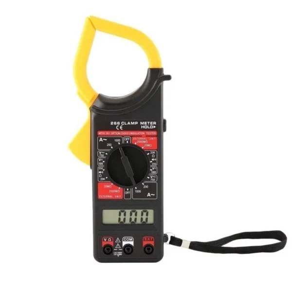 Welion DT-266 digital clamp meter