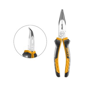 INGCO 6-Inch Bent Nose Pliers HBNP08168