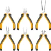 Ingco IG-HMPS06115 6-Piece Mini Pliers Set