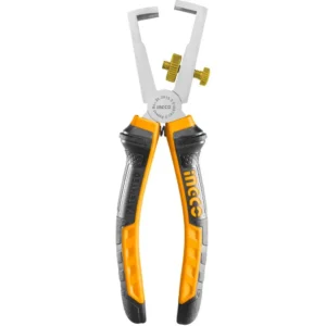 INGCO 6-Inch Wire Stripping Pliers HWSP08168 - Precision Tool for Wire Stripping