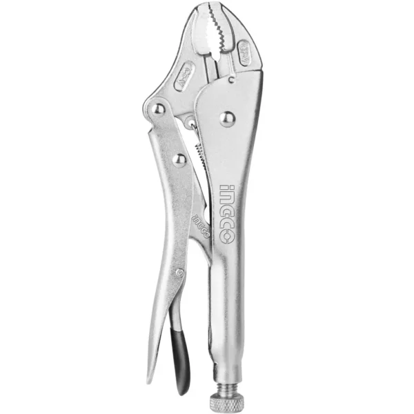 INGCO 7-Inch Curved Jaw Locking Plier HCJLW0207