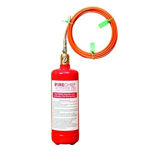 Fire Extinguisher 10Kg FM200 Automatic With Plastic Tube Smart Security