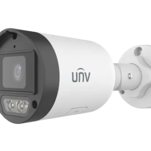 Uniview 4MP Dual-Light IP Bullet Camera, 2.8mm with Audio