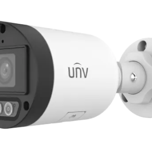 Uniview 4MP Dual-Light IP Bullet Camera, 2.8mm with Audio