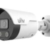 Uniview 4MP Dual-Light IP Bullet Camera, 2.8mm with Audio