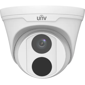 Uniview 4MP Dual-Light IP Turret Camera, 2.8mm with Audio